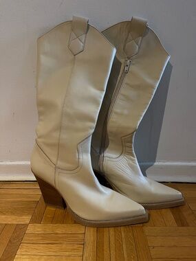 Leather Western boot Intervalle size 39